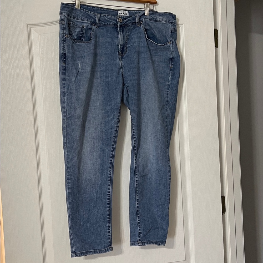 Rebel Classic Blue Denim Pants